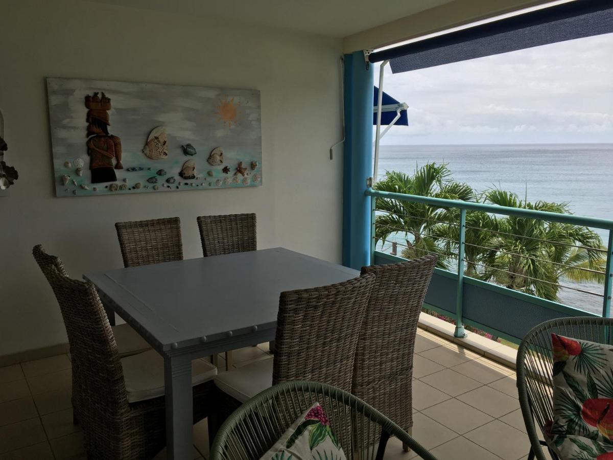 Appartement Les Pieds Dans L'Eau Dans Residence De Standing Le Diamant Luaran gambar