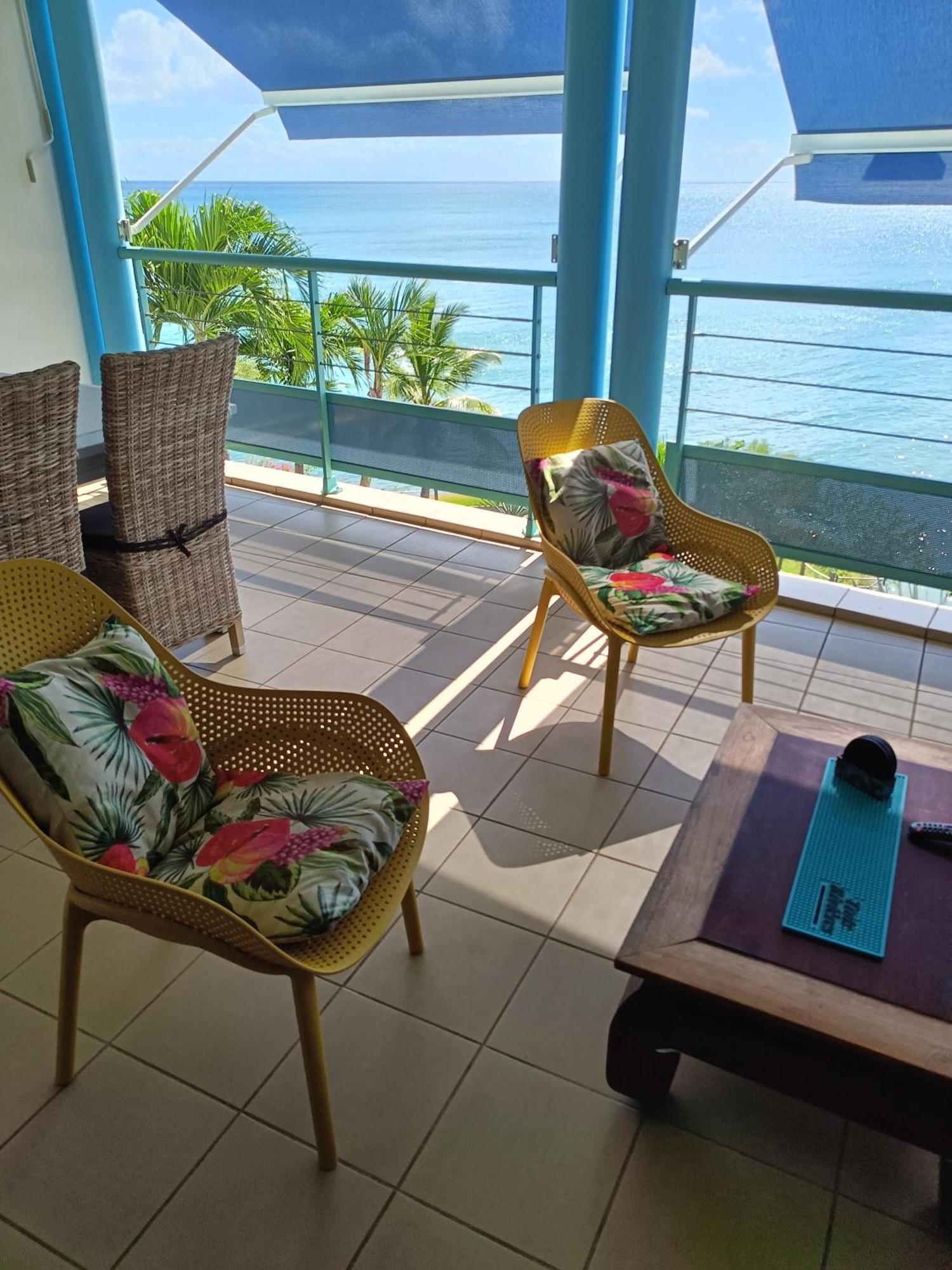 Appartement Les Pieds Dans L'Eau Dans Residence De Standing Le Diamant Luaran gambar