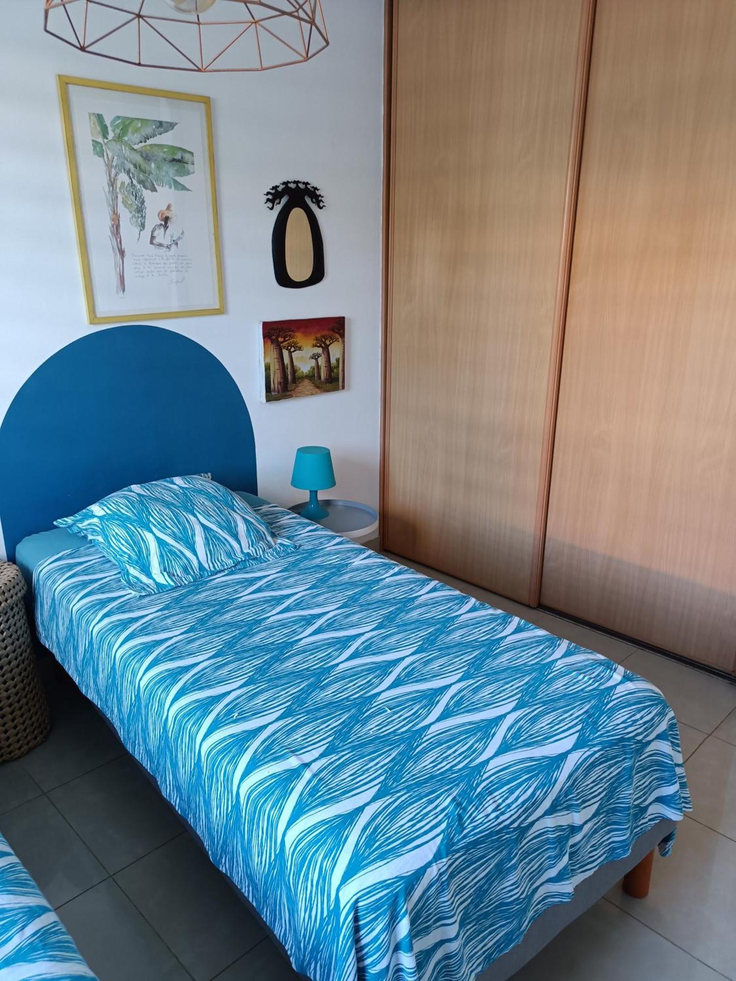Appartement Les Pieds Dans L'Eau Dans Residence De Standing Le Diamant Luaran gambar