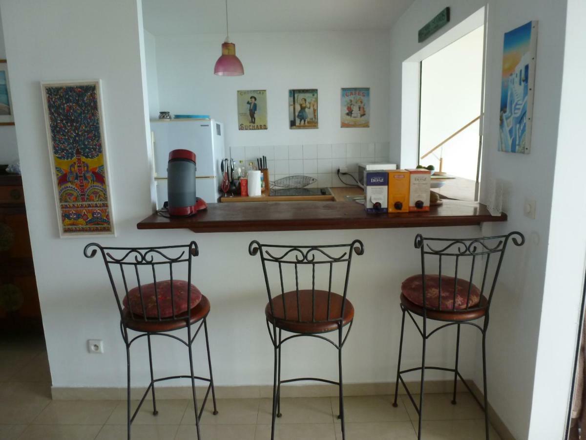 Appartement Les Pieds Dans L'Eau Dans Residence De Standing Le Diamant Luaran gambar